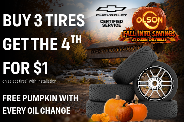OCTOBER - FALL SERVICE SAVINGS