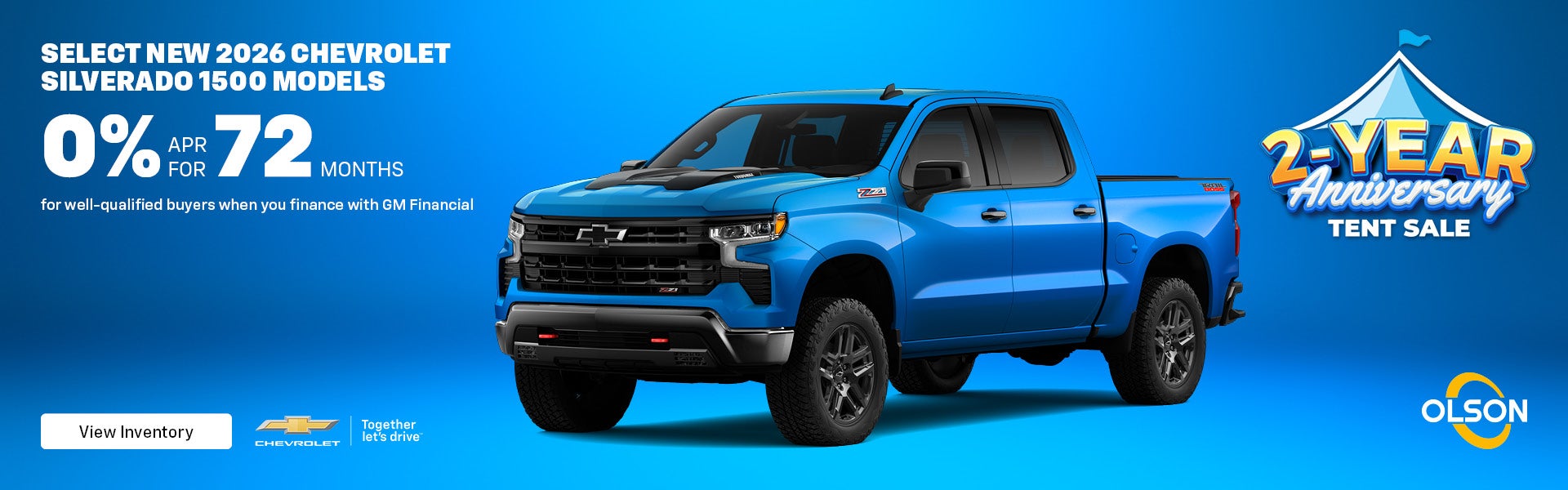 New 2026 Chevrolet SILVERADO 1500