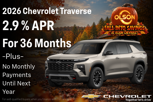 OCTOBER FALL SAVINGS