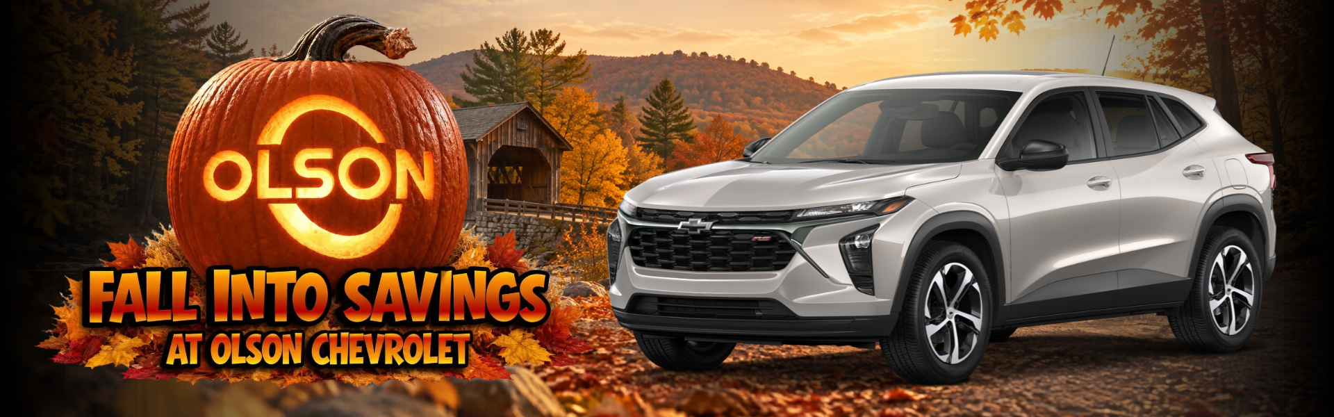 OCTOBER SAVINGS AT OLSON CHEVROLET